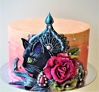 " tattoo" cake - Cake by Torty Zeiko
