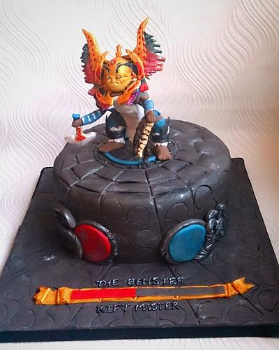 Diablo 3 Tokoloshe cake - Cake by Cake Fantastique 