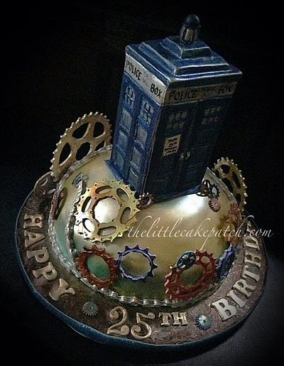 The TARDIS - Cake by Joanne Wieneke