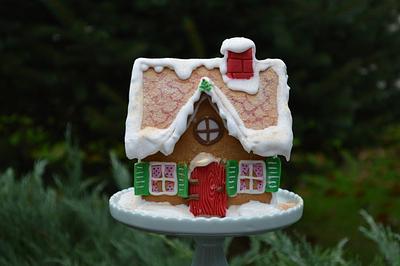 Gingerbread house - Cake by Pavlina Govedarova