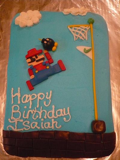 Original Super Mario - Cake by Ashley