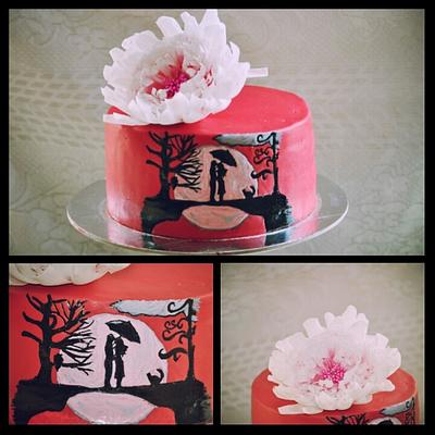 Moonlight Romance - Cake by The Cake Studio, Bengaluru