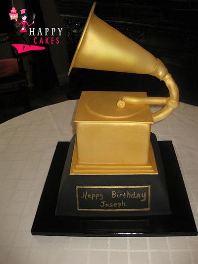 And the Grammy Winner Is..... - Cake by Happy