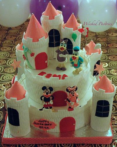 Mickey and Friends... - Cake by Latisha