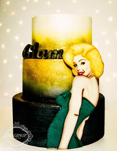 Glam Cake - reposting - Cake by Suyan Lolas