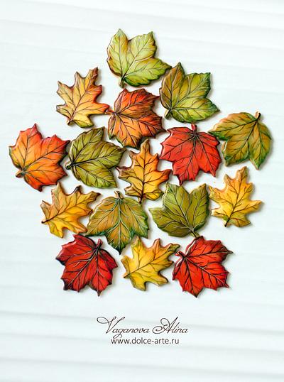 autumn cookies - Cake by Alina Vaganova