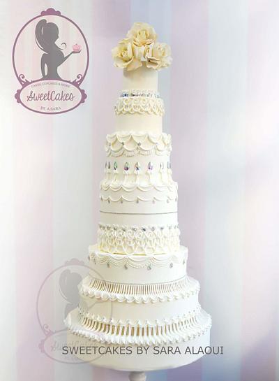 Royal Wedding cake - Cake by Sweetcakes