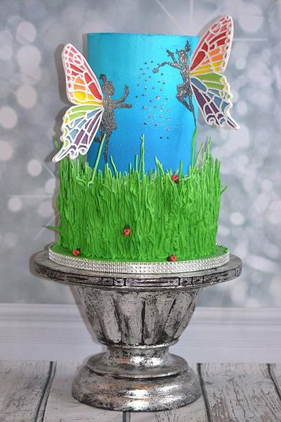 fairy icing - Cake by Fantaartsie  Tamara van der Maden - Ritskes
