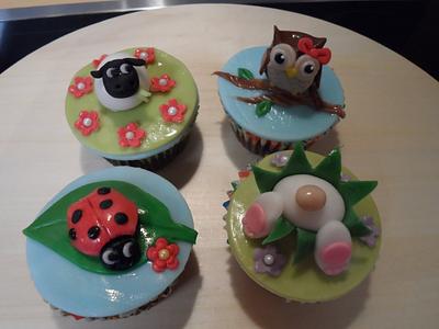 cute cupcakes - Cake by Tina
