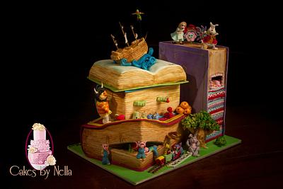 Story Book Cake - Cake by Cakes by Nella