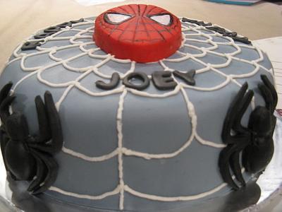 Joey loves spiderman - Cake by elaine