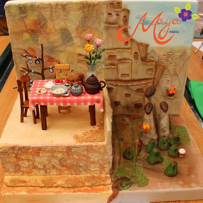 Cappadocia cake - Cake by Maya Suna