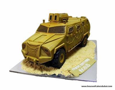 Inkas car cake - Cake by The House of Cakes Dubai