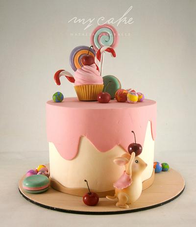 Dulce travesura - Cake by Natalia Casaballe
