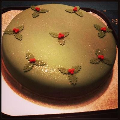 Gluten Free Christmans Cake - Cake by Amy's Icing on the Cake