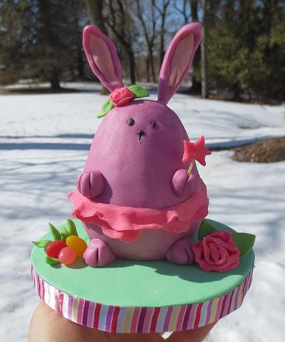 Ballerina Bunny - Cake by JulieFreund
