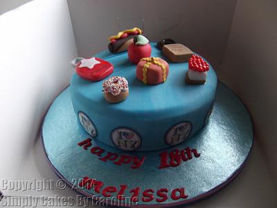 New York Themed cake - Huddersfield - Cake by Simply Cakes By Caroline