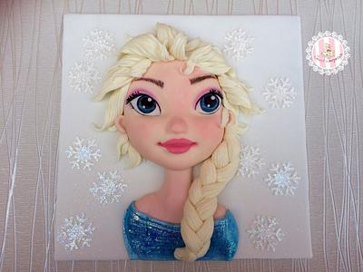 Another Elsa! - Cake by Sweet Surprizes 