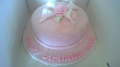 lily-rose - Cake by maggie thompson