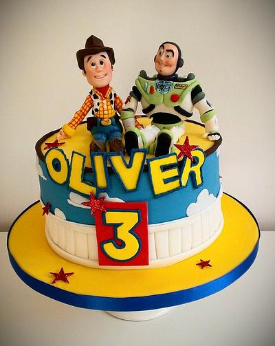 toy story - Cake by Suzanne Thorp
