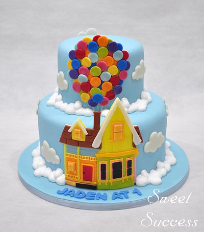 Up Cake - Cake by Sweet Success