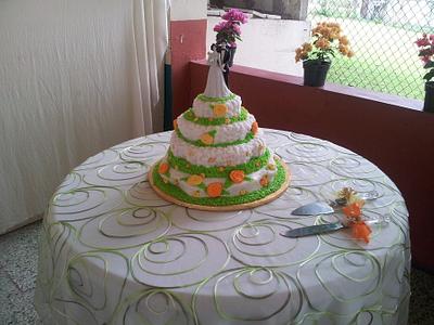 Easter Wedding Cake - Cake by Taima