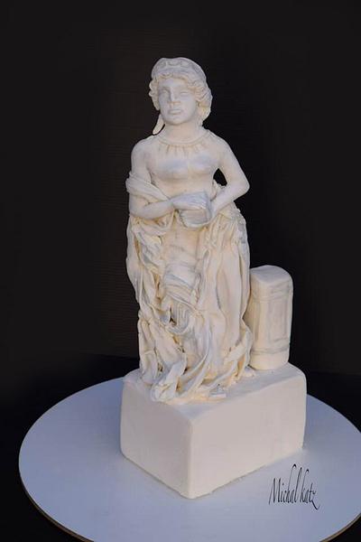 pandora greec sculpture - Cake by michal katz