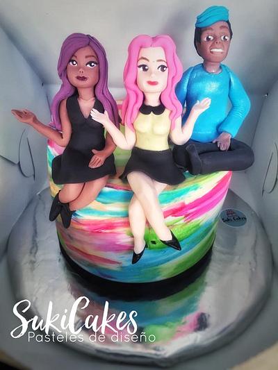 Los Polinesios - Cake by Suki Cakes