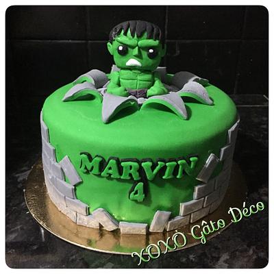 Hulk cake - Cake by Xayxay 