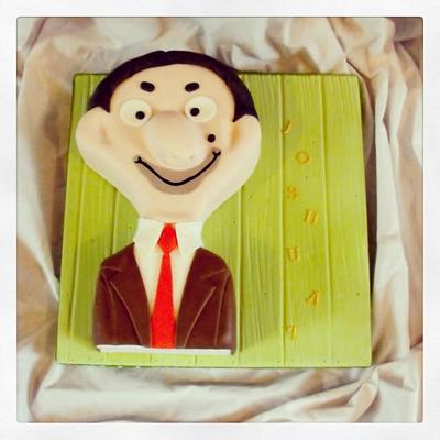 Mr Bean - Cake by Dee