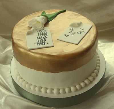 Musical Cake - Cake by Torturi de poveste