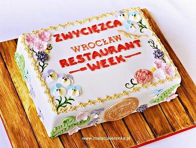 Restaurant Week - Cake by Natalia Kudela