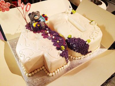 my first me 2 u cake. - Cake by Rachel Oneil