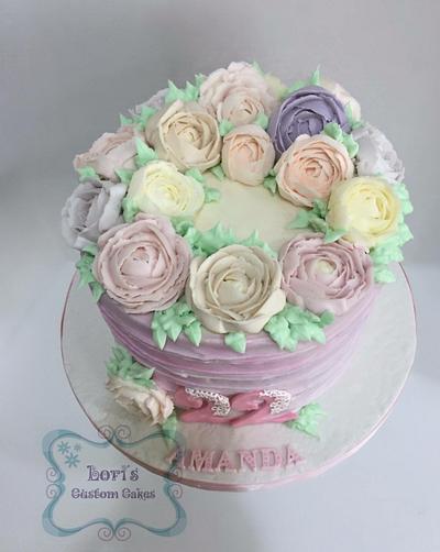 Everything's better with butta!  - Cake by Lori Mahoney (Lori's Custom Cakes) 
