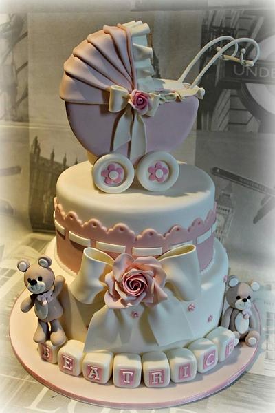 Christening cake  - Cake by Sabrina Di Clemente