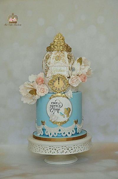 A Cinderella Story - Cake by Sumaiya Omar - The Cake Duchess 