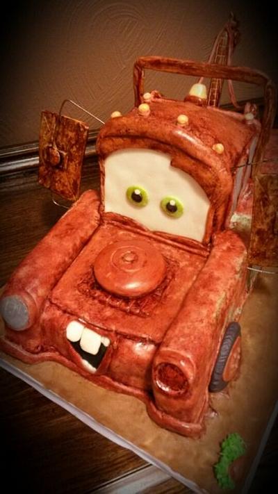 Tow Mater - Cake by Samantha Eyth
