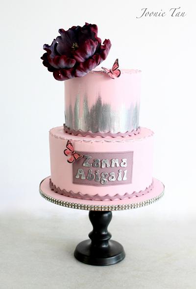 Sweet Zanna's Birthday - Cake by Joonie Tan