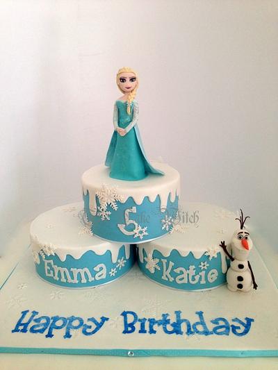 Frozen - Cake by Nessie - The Cake Witch