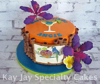 Margaritaville Cake - Cake by Kimberley Jemmott