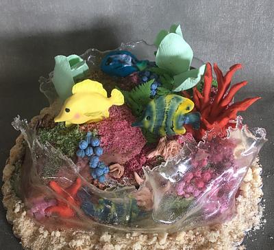 Sea world  - Cake by Doroty