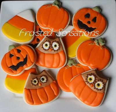 Halloween cookies - Cake by Virginia