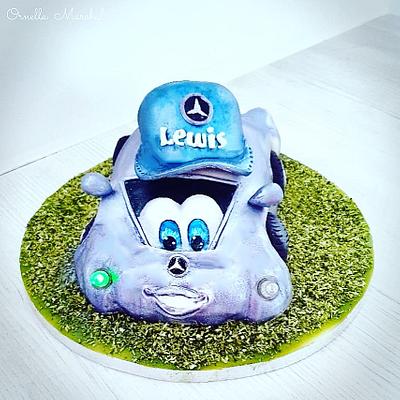 Lewis's cake 🚗 - Cake by Ornella Marchal 