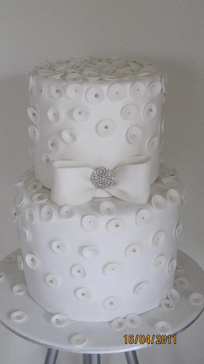 Wedding Cake - Cake by Veronika