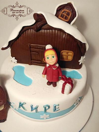 Masha and the Bear - Cake by Victoria