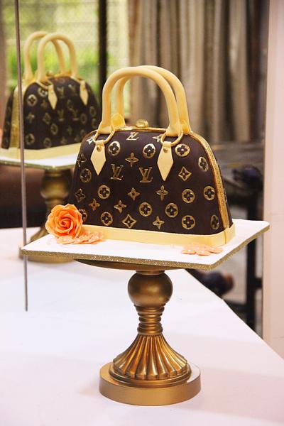 Lv purse cake  - Cake by Signature Cake By Shweta