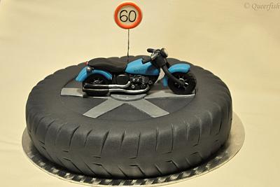 Harley Davidson - Cake by Lenka M.