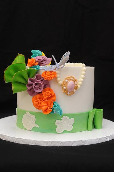 Vintage Easter Cake - Cake by Sugarpixy