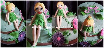 Tinkerbell - Cake by Sugary Sweet