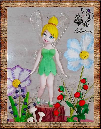 Tinker Bell ( Cililing - Zvonilka )  - Cake by L